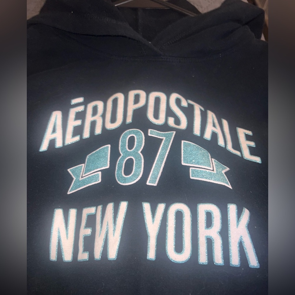 Aeropostale Black Hoodie